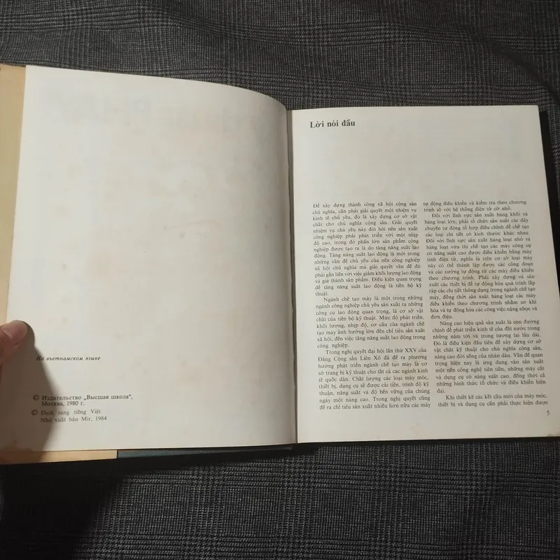 [Bìa cứng] Kỹ thuật Phay - Ph. A. Barơbasôp - Năm 1984 682445