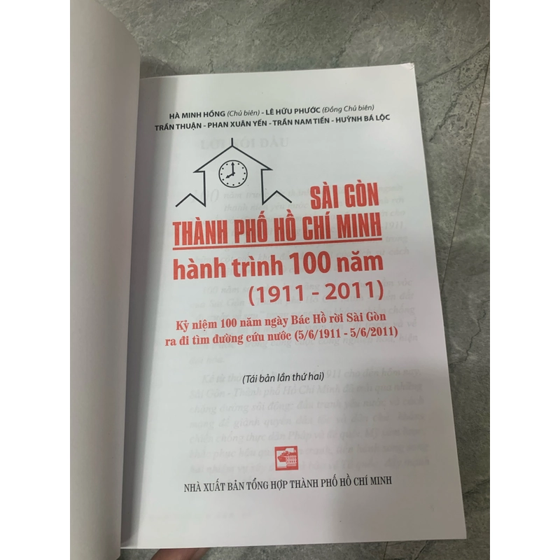 SÀI GÒN THÀNH PHỐ HỒ CHÍ MINH HÀNH TRÌNH 100 NĂM 274136