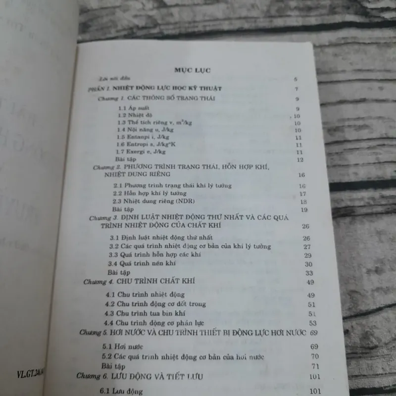 Bài tập Nhiệt Động lực học Kỹ thuật và Truyền nhiệt. Tiến sỹ Hoàng Đình Tín, Bùi Hải 713685