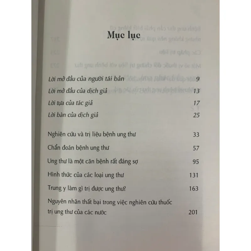 PHƯƠNG PHÁP TRỊ BỆNH UNG THƯ - TRIỆU PHONG TIỀU 1022878