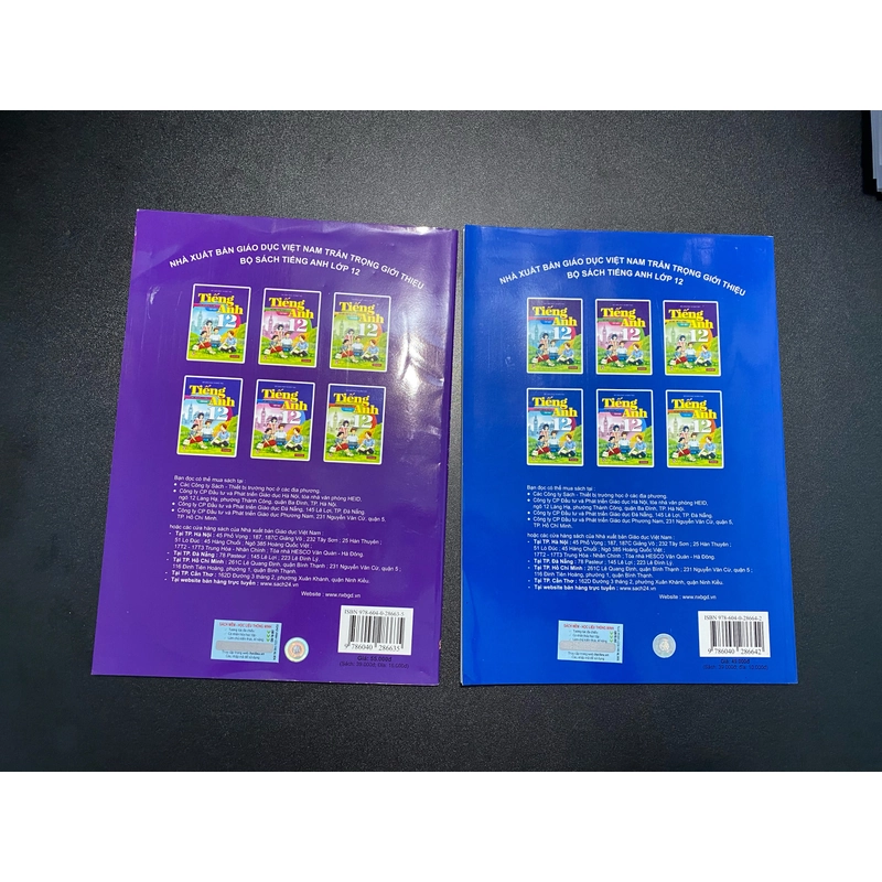 Sách Tiếng Anh lớp 12 (Tập 1 và 2) + Đĩa CD 358228