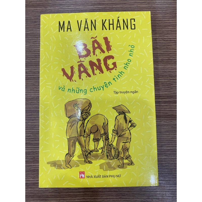 Bãi Vàng- Ma Văn Kháng Sách văn học STB0302 909025