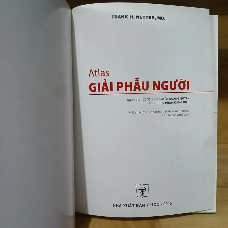 Atlas Giải Phẫu Người (Ấn Bản Lần Thứ 6) - Frank H. Netter, MD 570689