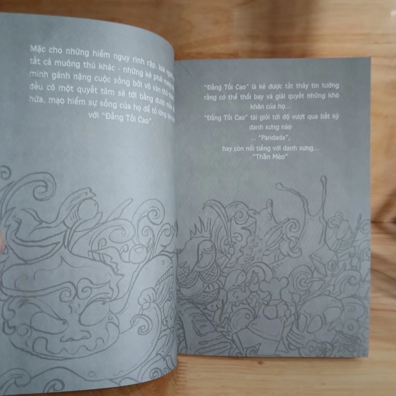 Thần Mèo Pandada (Tập 1) - Ong-Art Chaicharncheep 453080