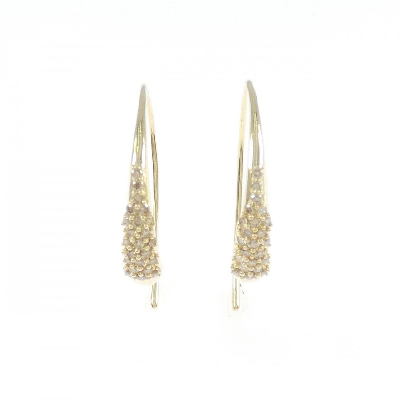 K18YG Bông tai kim cương 0.26CT - Hàng hiệu Chính hãng 869028