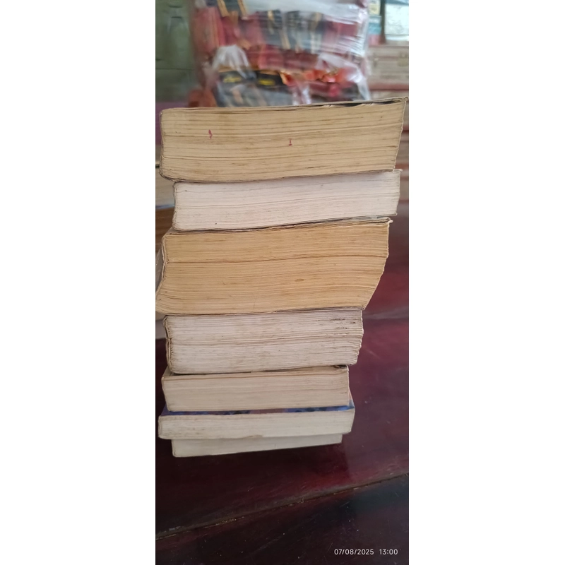 Trọn bộ 7 tập Harry Potter tiếng Việt 499490