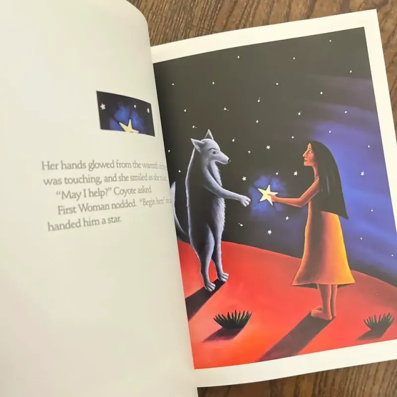 How the Stars Fell into the Sky: A Navajo Legend 974283