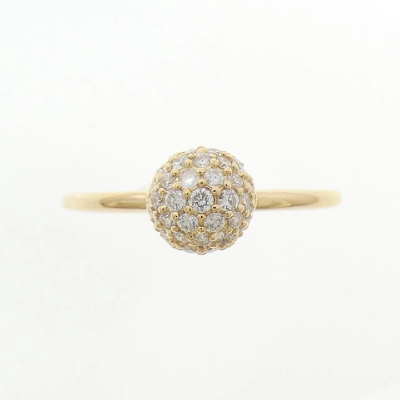 Nhẫn kim cương K18YG 0.30CT - Hàng hiệu chính hãng 852405