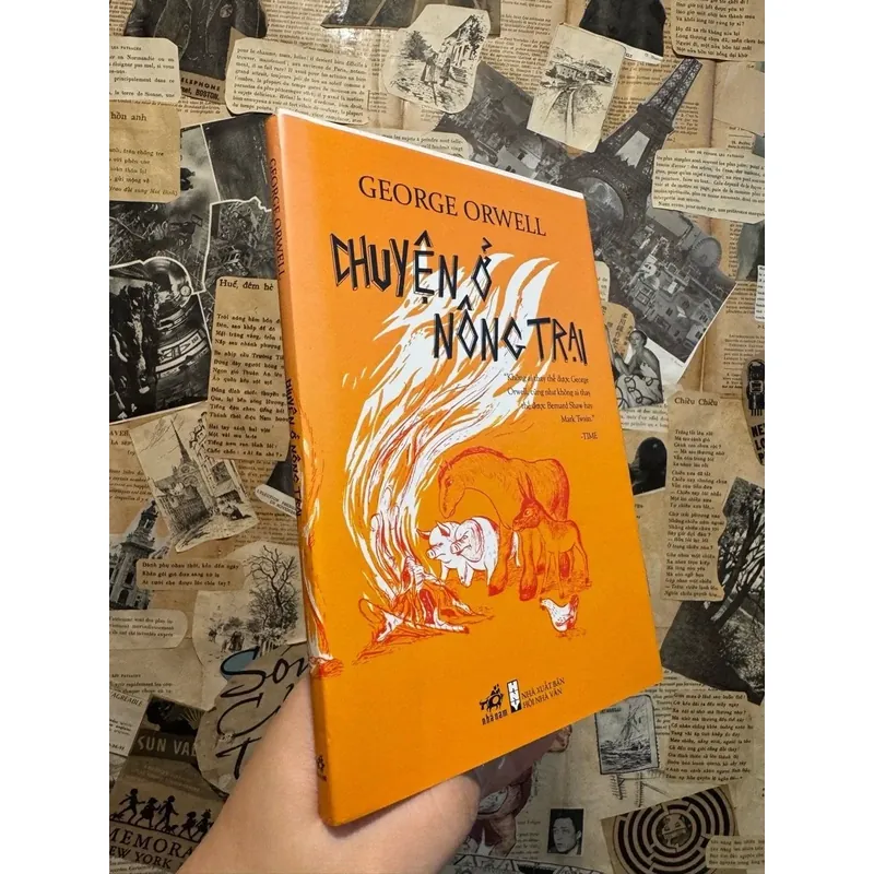 sách Chuyện Ở Nông Trại - george orwell 690748