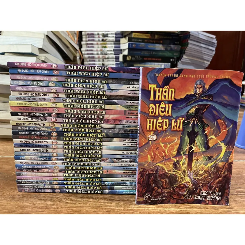 Thần Điêu Hiệp Lữ trọn bộ 29 tập  (t4) 1003995