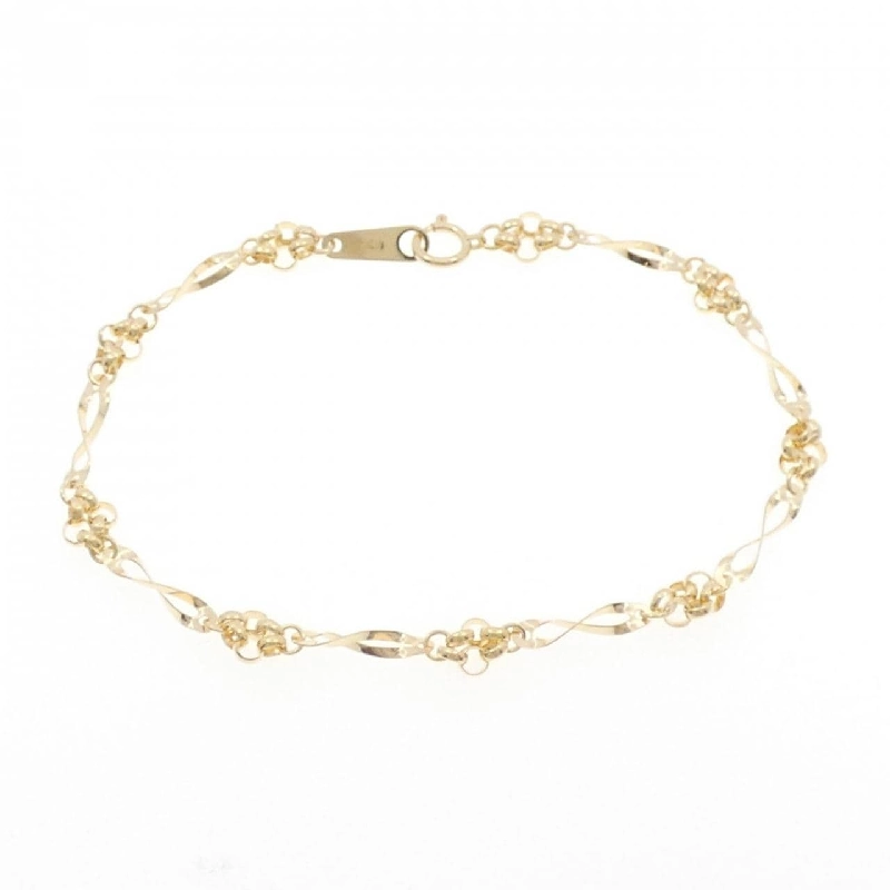 K18YG Vòng tay - Hàng hiệu Chính hãng 873451