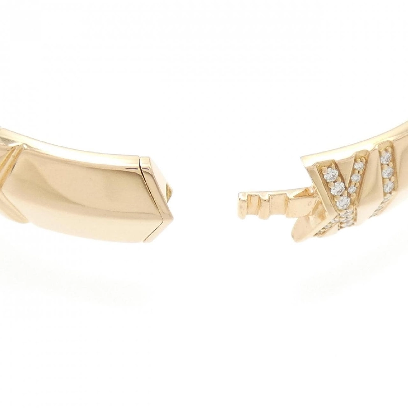 Tiffany Atlas X Closed Wide Hinge Bangle 0.52CT - Hàng hiệu Authentic 847347