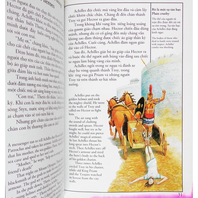 Con ngựa thành Troy - Cuộc phiêu lưu vĩ đại nhất thế giới (Song ngữ Việt - Anh) 15980