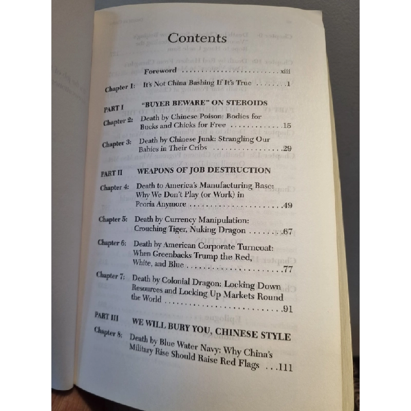 DEATH BY CHINA : Confronting The Dragon - A Global Call To Action (Peter Navarro & Greg Autry) 193223