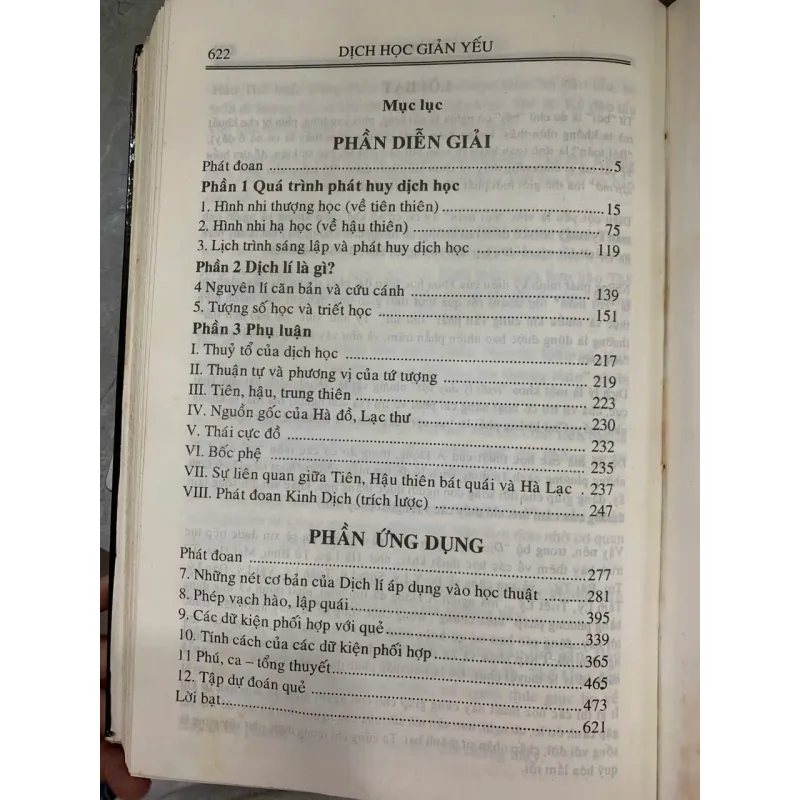 DỊCH HỌC GIẢN YẾU - LÊ GIA 776335