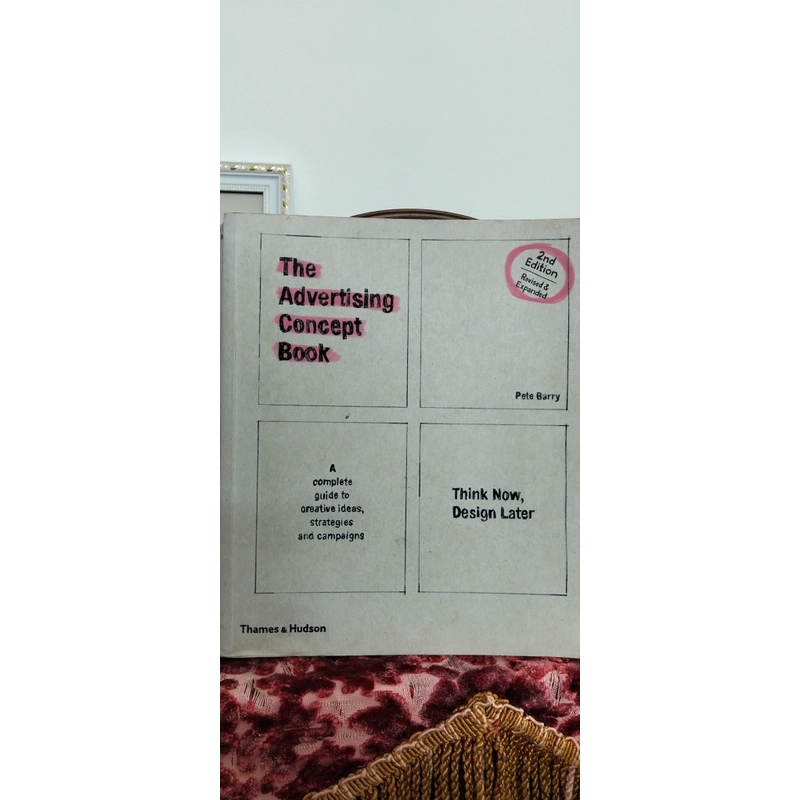 The Advertising Concept Book - Thánh kinh tk quảng cáo (hiếm, giá Amazon 2500K, bán 999 524755
