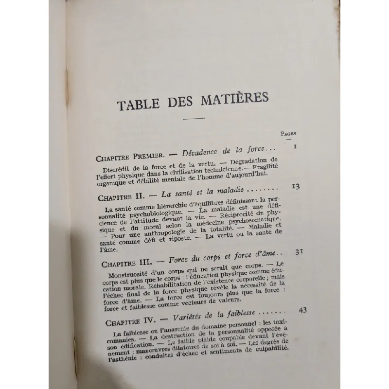 La Vertu de Force - Georges Gusdorf 708812