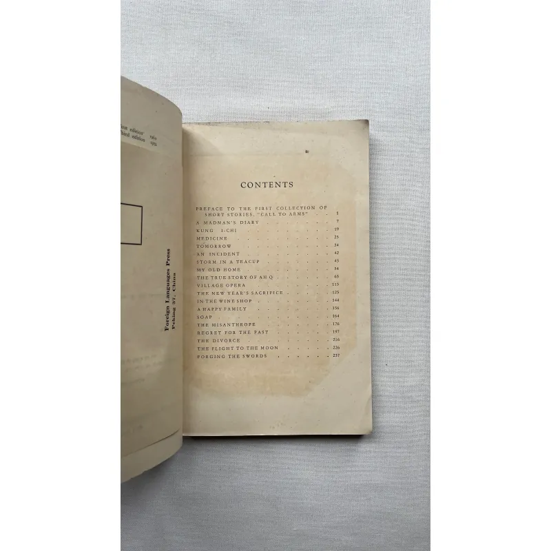 Selected Stories of Lu Hsun (Tuyển tập truyện Lỗ Tấn) 786837