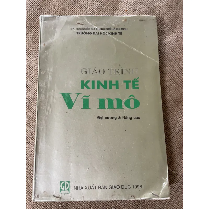 Có tình kinh tế vĩ mô đại cương và nâng cao- 360 trang khổ lớn  996761