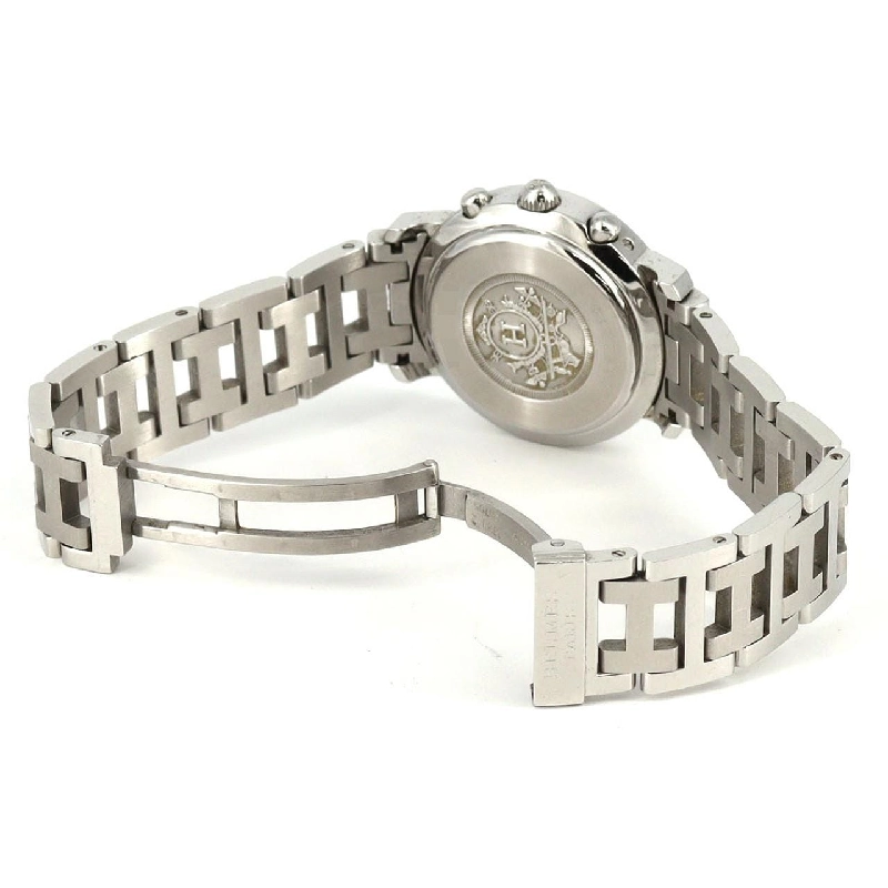 Hermès Clipper Chronograph CL1.310 SS Quartz - Hàng hiệu Authentic 874624