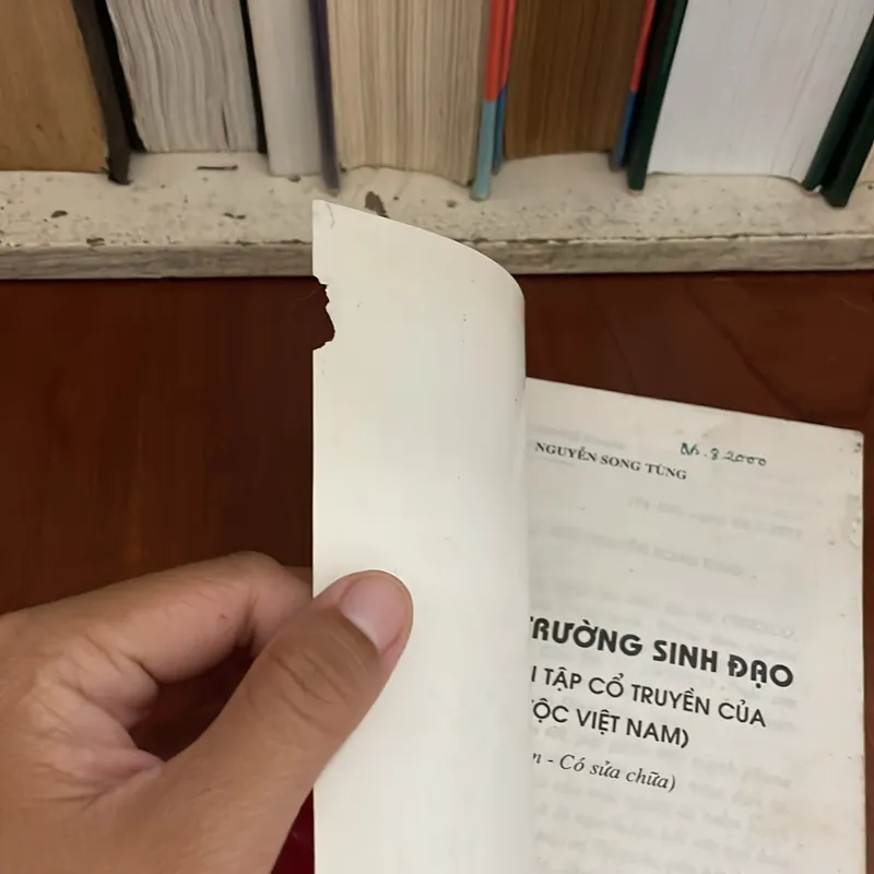 II Sách Võ Thuật: Thái Cực Trường Sinh Đạo - Nguyễn Song Tùng - 1996 572708