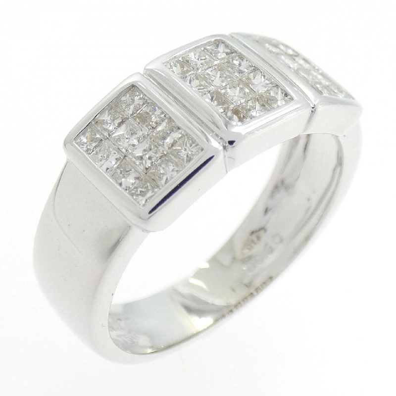 Nhẫn kim cương K18WG 0.60CT 670217