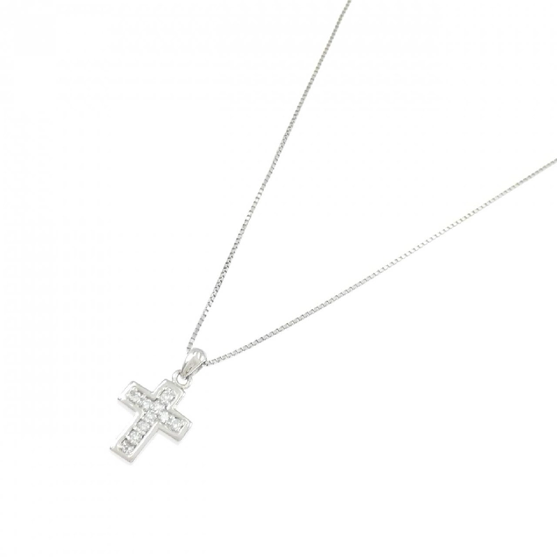 Dây chuyền kim cương PT900/PT850 0.13CT - Hàng hiệu Chính hãng 859623