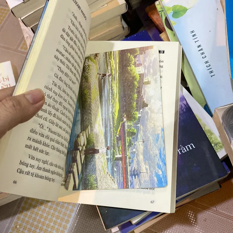 Hello World do tác giả Mado Nozaki Đặc Biệt  1022984