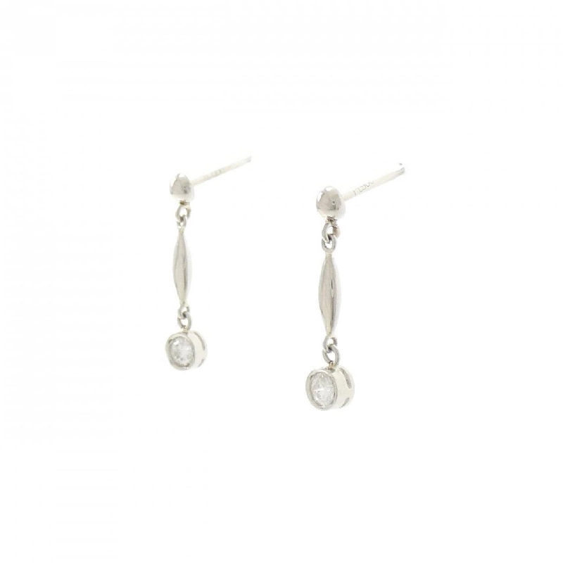 PT900 Bông tai kim cương 0.16CT - Hàng hiệu Chính hãng 870974