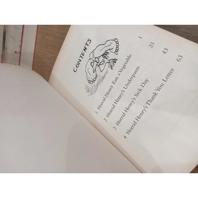 Horrid Henry's underpants - Francesca Simon, Tony Ross 708412