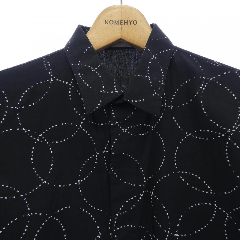 DIOR HOMME 433C529B4407 Áo sơ mi - Hàng hiệu Chính hãng 896882
