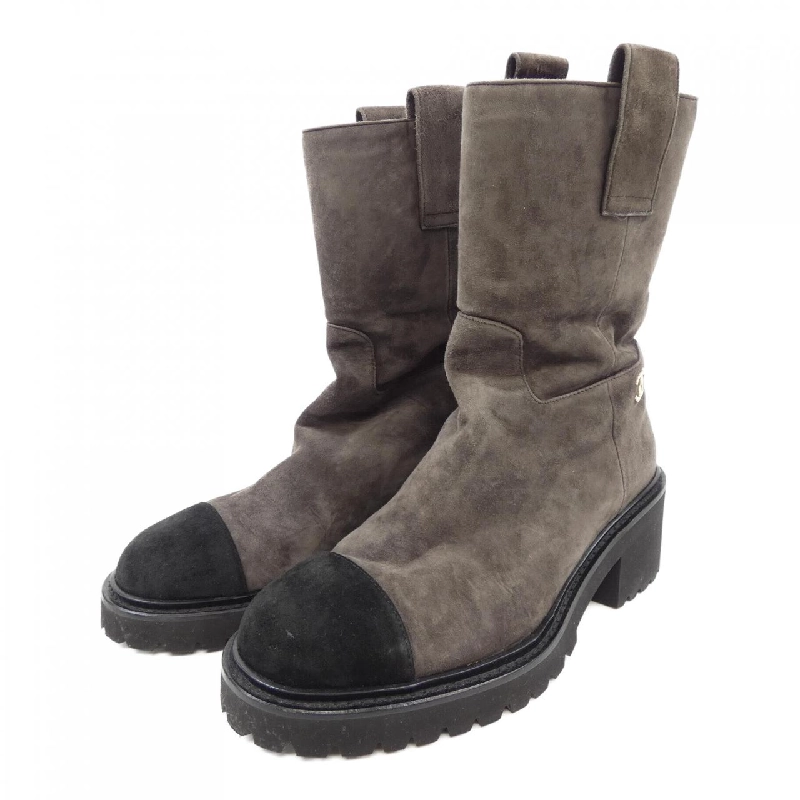 Giày bốt CHANEL 663093