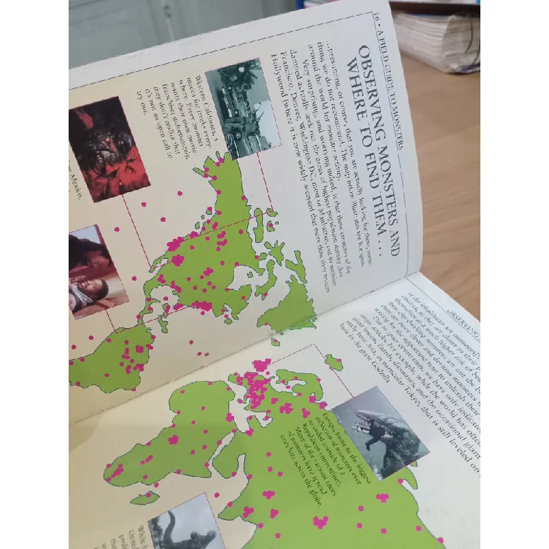 A field guide to monsters - Dave Elliott 570472