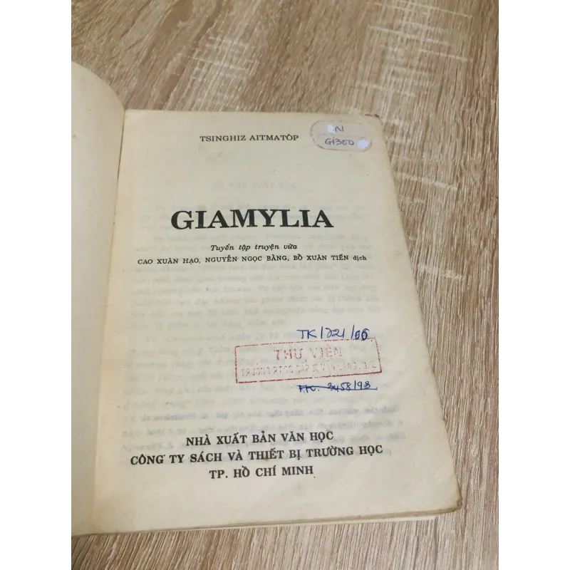 GIAMYLIA - tuyển tập truyện vừa 1024331