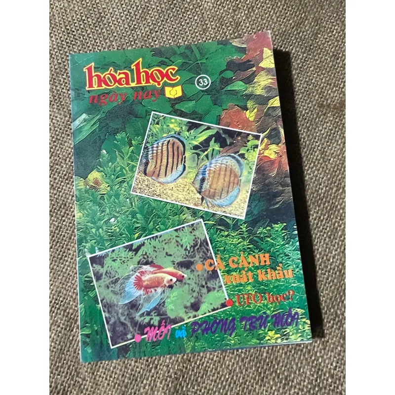 Tạp chí Hoá học ngày nay , số 33 601644