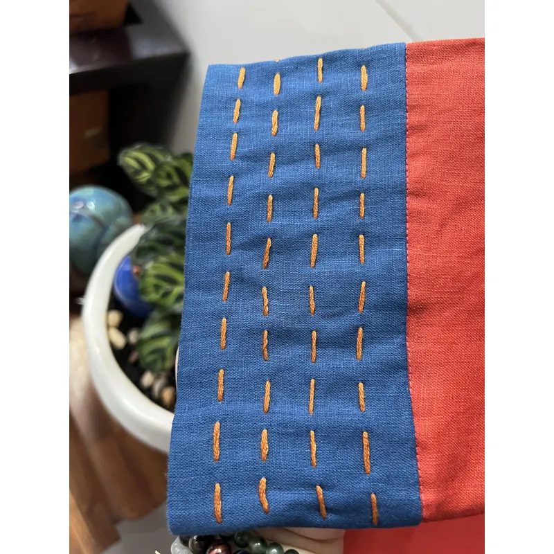 Áo dài linen  706625