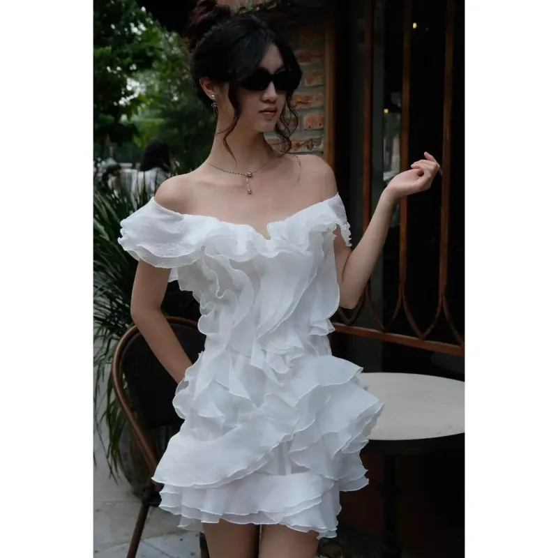 Đầm trắng tiểu thư 791524