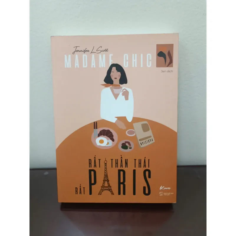 Sách Tiểu thuyết Rất Thần Thái Paris - Jennifer L. Scott mới 90% 690024