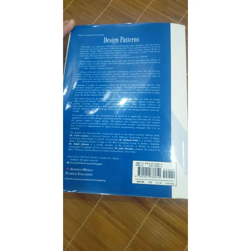 Design Pattern: Các nguyên mẫu thiết kế tái sử dụng chương trình - OOP 558679