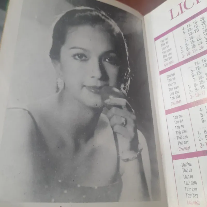 Almanach LỊCH VĂN HÓA TỔNG HỢP 1987-1990 1032280