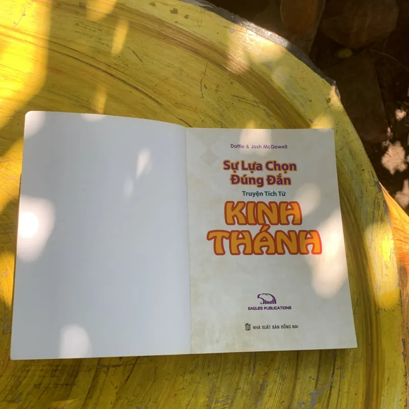 COMBO KỂ CHUYỆN KINH THÁNH CHO TRẺ EM ( từ 6 đến 9 tuổi) & SỰ LỰA CHỌN ĐÚNG ĐẮN  785099