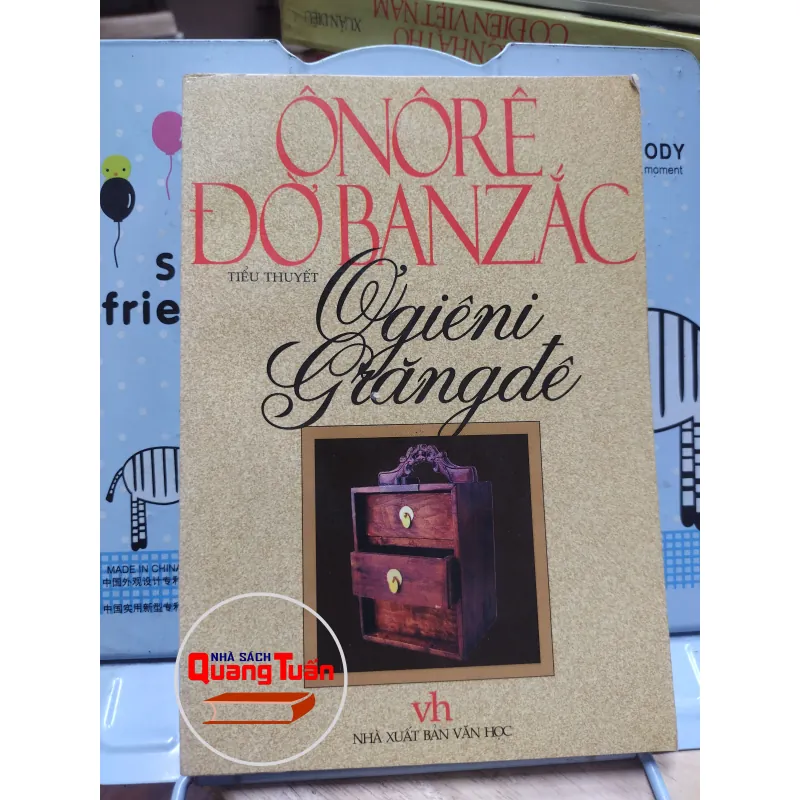 sách: Ơgiêni Grăngđê - Ônôre Đờ Banzắc (A1) 572840
