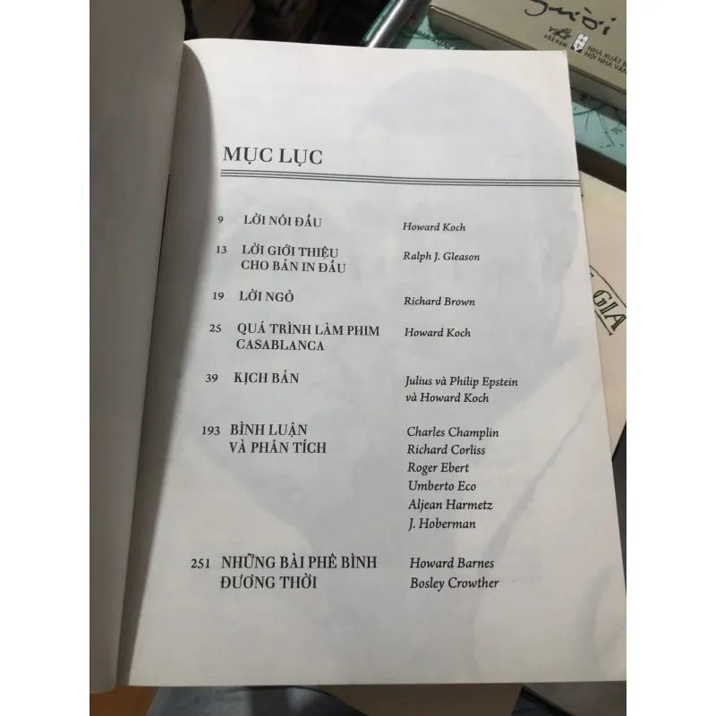 Bộ phim huyền thoại Casablanca 990886