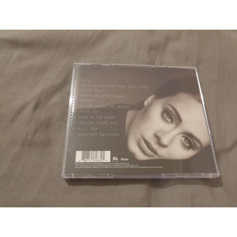 CD Album Adele 25 - hàng ngoại gốc 1017717