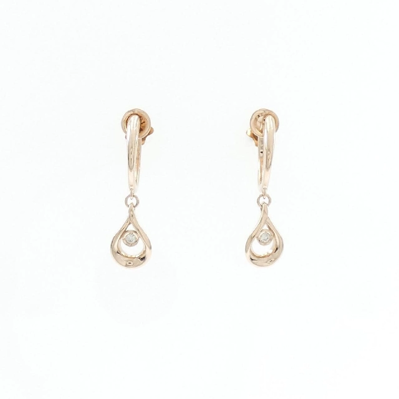 Trang sức Star Jewelry Bông tai Kim cương 0.02CT - Hàng hiệu Chính hãng 844608