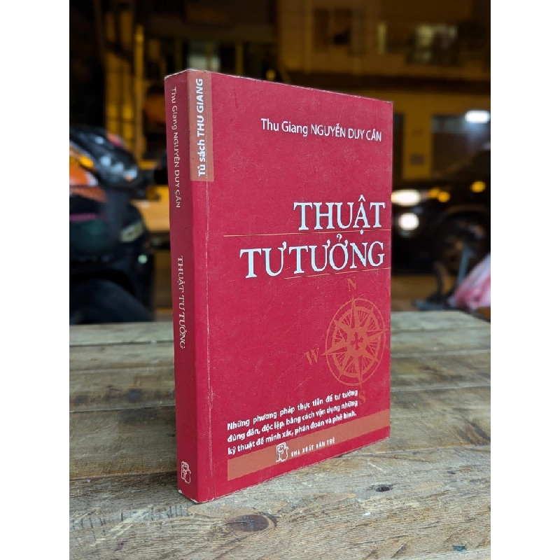 Thuật tư tưởng - Thu Giang Nguyễn Duy Cần 298038