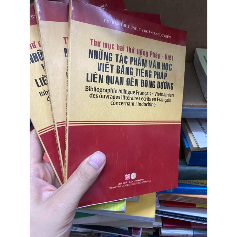 Sách Thư mục hai thứ tiếng Pháp-Việt - TS Trần Thu Dung, T.S Hoàng Ngọc Hiền 313799