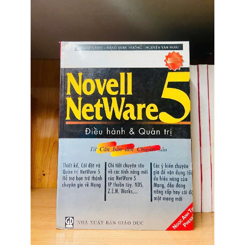 Novell Netware 5 - Điều hành & Quản trị VANVOSACH 723782