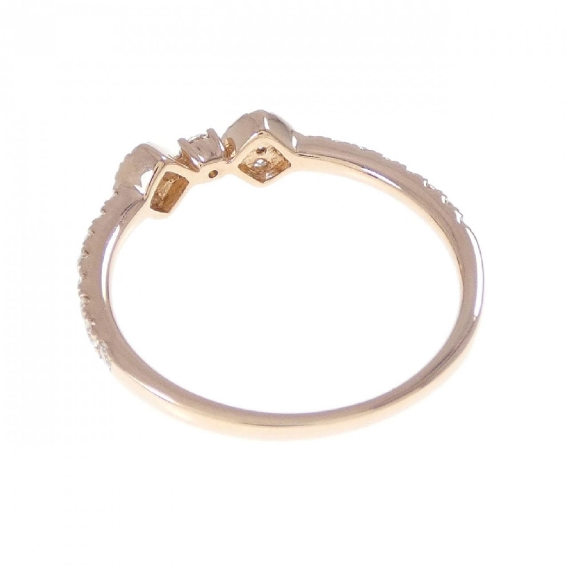 Nhẫn kim cương K18PG 0.3CT - Hàng hiệu Authentic 851758