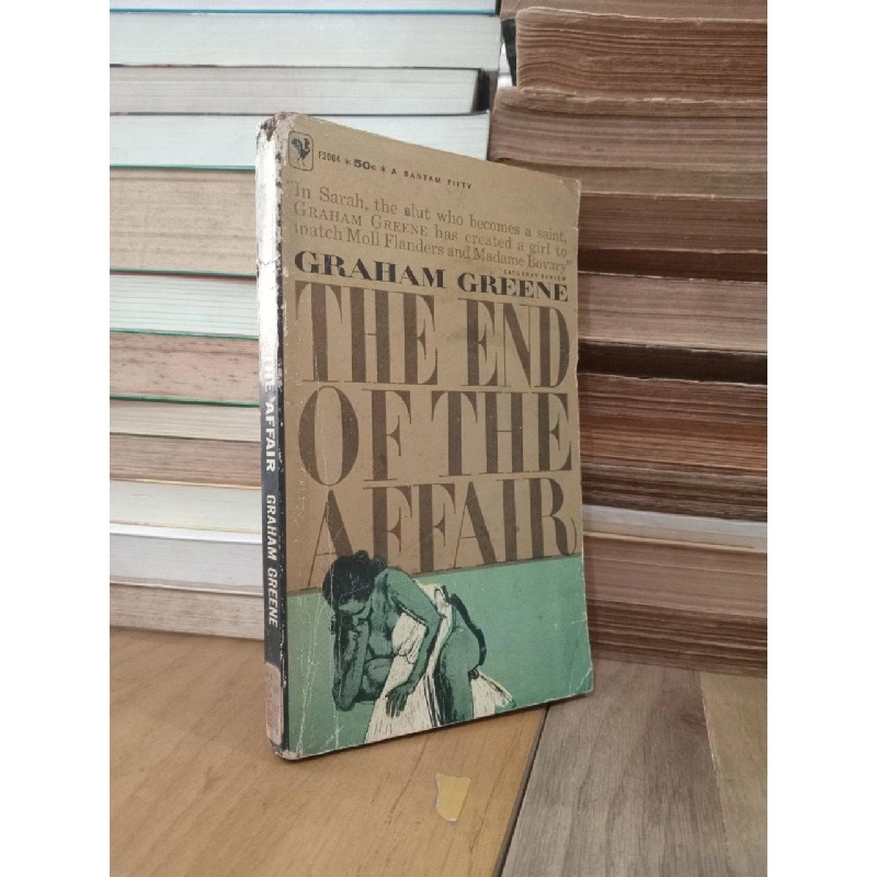 The end of the affair - Graham Greene 787308
